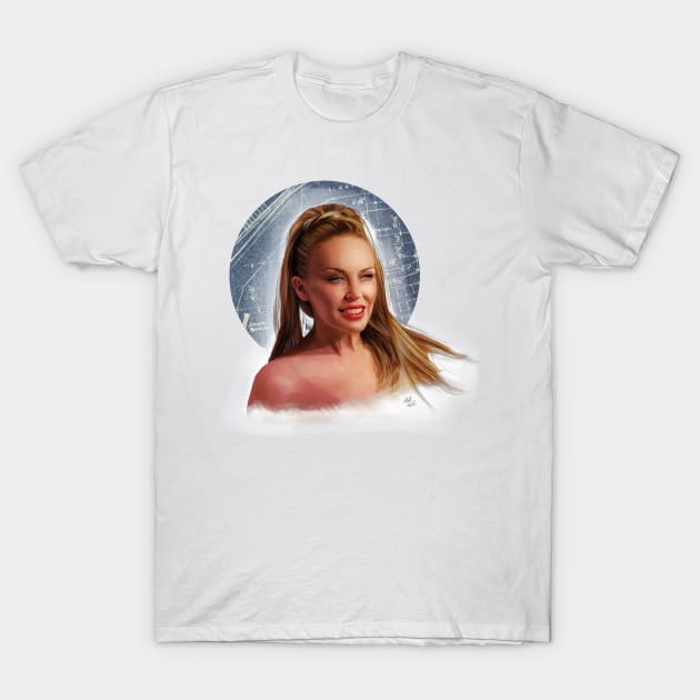 Kylie Minogue - The Ponytail T-Shirt by micheleamadesi